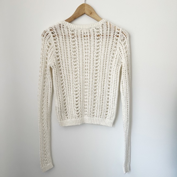 4/$30 Hollister Co | Open Knit Sweater, Firm on Price - Picture 2 of 3